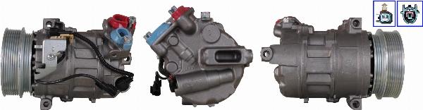 LUCAS ACP01638 - Compresseur, climatisation droxauto.com