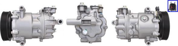 LUCAS ACP01046 - Compresseur, climatisation droxauto.com