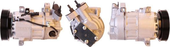 LUCAS ACP01004 - Compresseur, climatisation droxauto.com