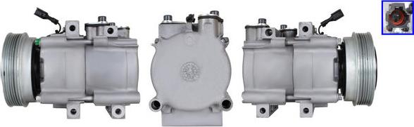 LUCAS ACP01194 - Compresseur, climatisation droxauto.com