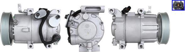 LUCAS ACP01144 - Compresseur, climatisation droxauto.com