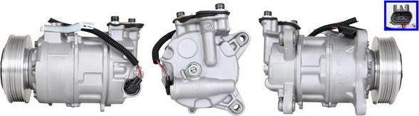 LUCAS ACP01152 - Compresseur, climatisation droxauto.com