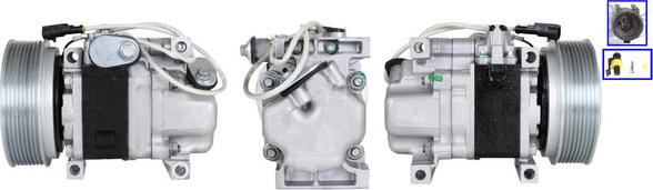 LUCAS ACP01157 - Compresseur, climatisation droxauto.com