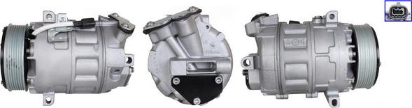 LUCAS ACP01162 - Compresseur, climatisation droxauto.com