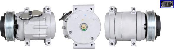 LUCAS ACP01131 - Compresseur, climatisation droxauto.com