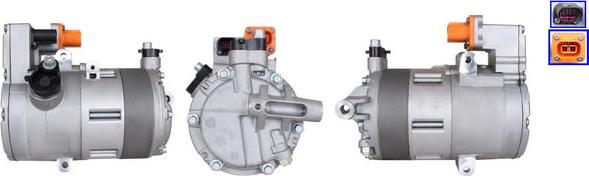 LUCAS ACP01173 - Compresseur, climatisation droxauto.com