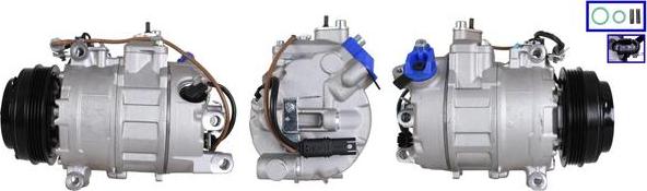 LUCAS ACP01392 - Compresseur, climatisation droxauto.com