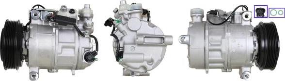 LUCAS ACP01341 - Compresseur, climatisation droxauto.com