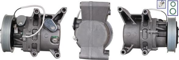 LUCAS ACP01355 - Compresseur, climatisation droxauto.com