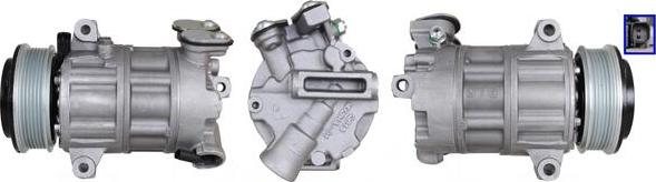 LUCAS ACP01365 - Compresseur, climatisation droxauto.com