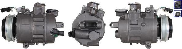 LUCAS ACP01362 - Compresseur, climatisation droxauto.com
