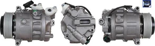 LUCAS ACP01301 - Compresseur, climatisation droxauto.com