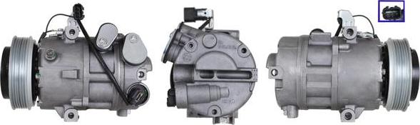 LUCAS ACP01373 - Compresseur, climatisation droxauto.com