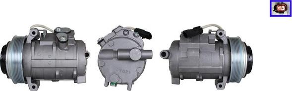 LUCAS ACP01299 - Compresseur, climatisation droxauto.com