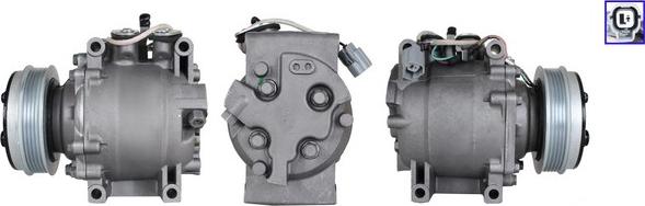 LUCAS ACP01290 - Compresseur, climatisation droxauto.com