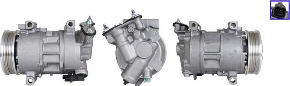 LUCAS ACP01292 - Compresseur, climatisation droxauto.com