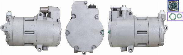 LUCAS ACP01256 - Compresseur, climatisation droxauto.com