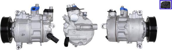 LUCAS ACP01264 - Compresseur, climatisation droxauto.com