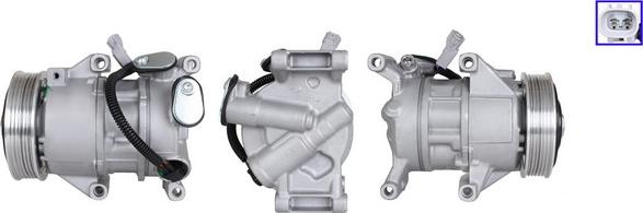 LUCAS ACP01276 - Compresseur, climatisation droxauto.com