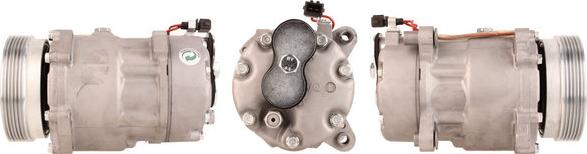 LUCAS ACP102 - Compresseur, climatisation droxauto.com