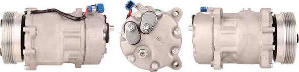 LUCAS ACP115 - Compresseur, climatisation droxauto.com