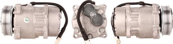 LUCAS ACP120 - Compresseur, climatisation droxauto.com