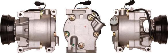 LUCAS ACP827 - Compresseur, climatisation droxauto.com