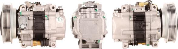 LUCAS ACP340 - Compresseur, climatisation droxauto.com