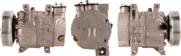 LUCAS ACP322 - Compresseur, climatisation droxauto.com