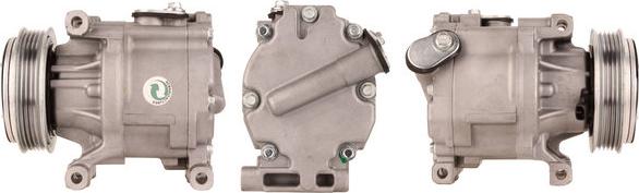 LUCAS ACP296 - Compresseur, climatisation droxauto.com