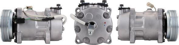 LUCAS ACP291 - Compresseur, climatisation droxauto.com