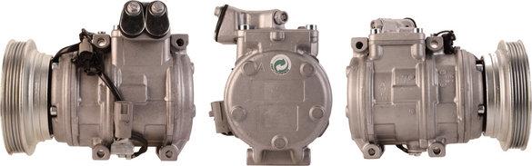 LUCAS ACP702 - Compresseur, climatisation droxauto.com