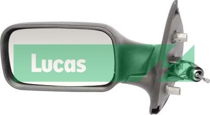 LUCAS ADM196 - Rétroviseur extérieur droxauto.com