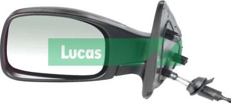 LUCAS ADM118 - Rétroviseur extérieur droxauto.com