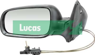 LUCAS ADM135 - Rétroviseur extérieur droxauto.com