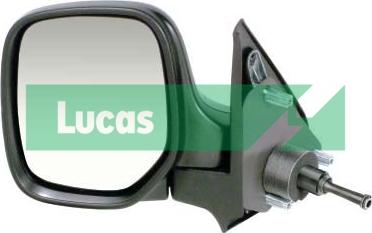 LUCAS ADM138 - Rétroviseur extérieur droxauto.com