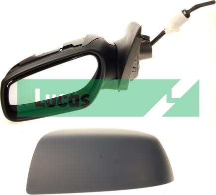 LUCAS ADM384 - Rétroviseur extérieur droxauto.com