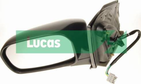 LUCAS ADM379 - Rétroviseur extérieur droxauto.com