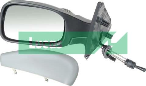 LUCAS ADM294 - Rétroviseur extérieur droxauto.com