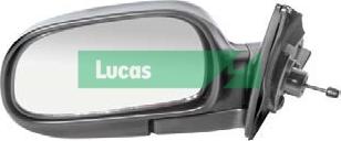 LUCAS ADM256 - Rétroviseur extérieur droxauto.com