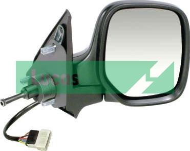 LUCAS ADM264 - Rétroviseur extérieur droxauto.com