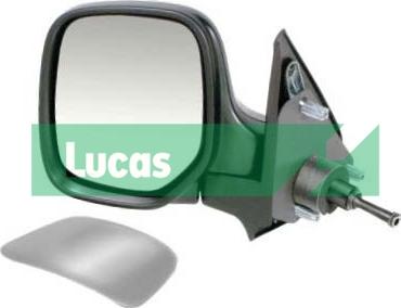 LUCAS ADM260 - Rétroviseur extérieur droxauto.com