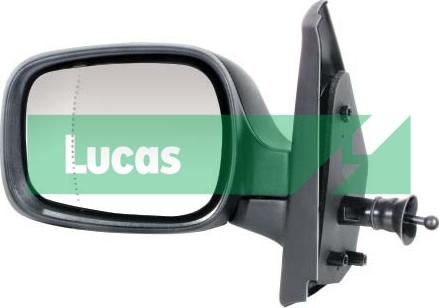 LUCAS ADM268 - Rétroviseur extérieur droxauto.com