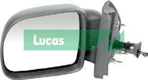 LUCAS ADM212 - Rétroviseur extérieur droxauto.com
