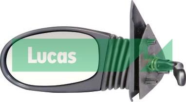 LUCAS ADM226 - Rétroviseur extérieur droxauto.com