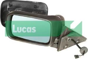 LUCAS ADP454 - Rétroviseur extérieur droxauto.com