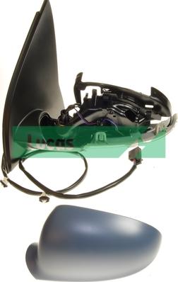 LUCAS ADP596 - Rétroviseur extérieur droxauto.com