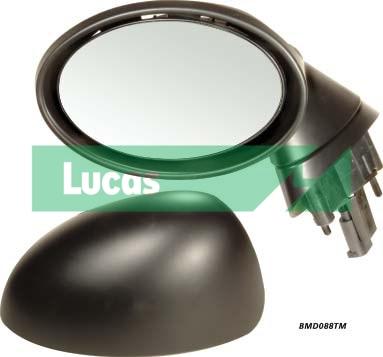LUCAS ADP581 - Rétroviseur extérieur droxauto.com