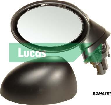 LUCAS ADP583 - Rétroviseur extérieur droxauto.com