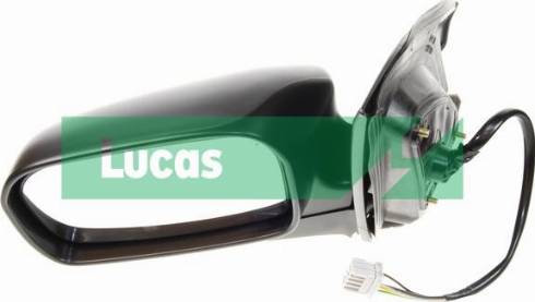 LUCAS ADP659 - Rétroviseur extérieur droxauto.com